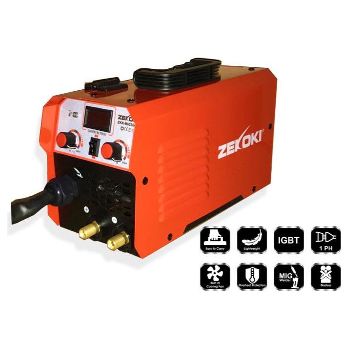 Zekoki ZKK-MIG300D MIG/MMA 300A Dual Inverter Welding Machine | Zekoki by KHM Megatools Corp. Zekoki ZKK-MIG300D MIG/MMA 300A Dual Inverter Welding Machine | Zekoki by KHM Megatools Corp.